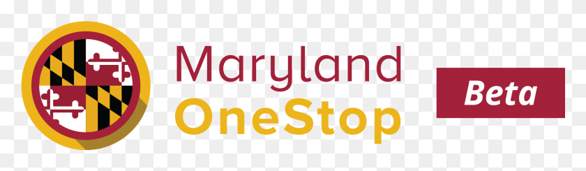 1729x411 Maryland Licensing Onestop Portal Circle, Text, Alphabet, Word HD PNG Download