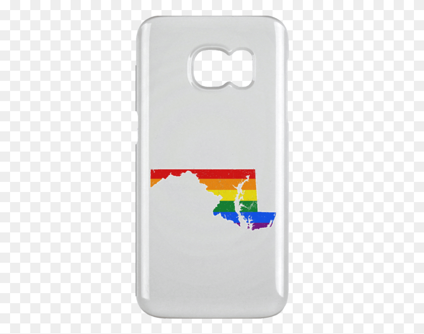 306x601 Maryland Rainbow Flag Lgbt Community Pride Lgbt Shirts Mobile Phone Case, Phone, Electronics, Cell Phone HD PNG Download