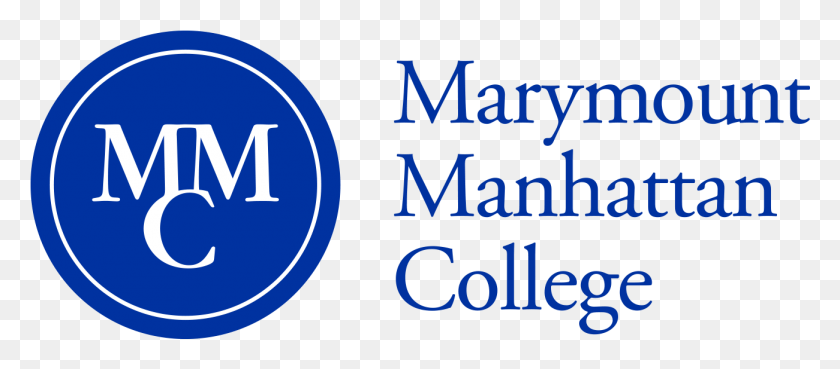 1301x517 Descargar Png / Logotipo De Marymount Manhattan University, Texto, Símbolo, Alfabeto Hd Png