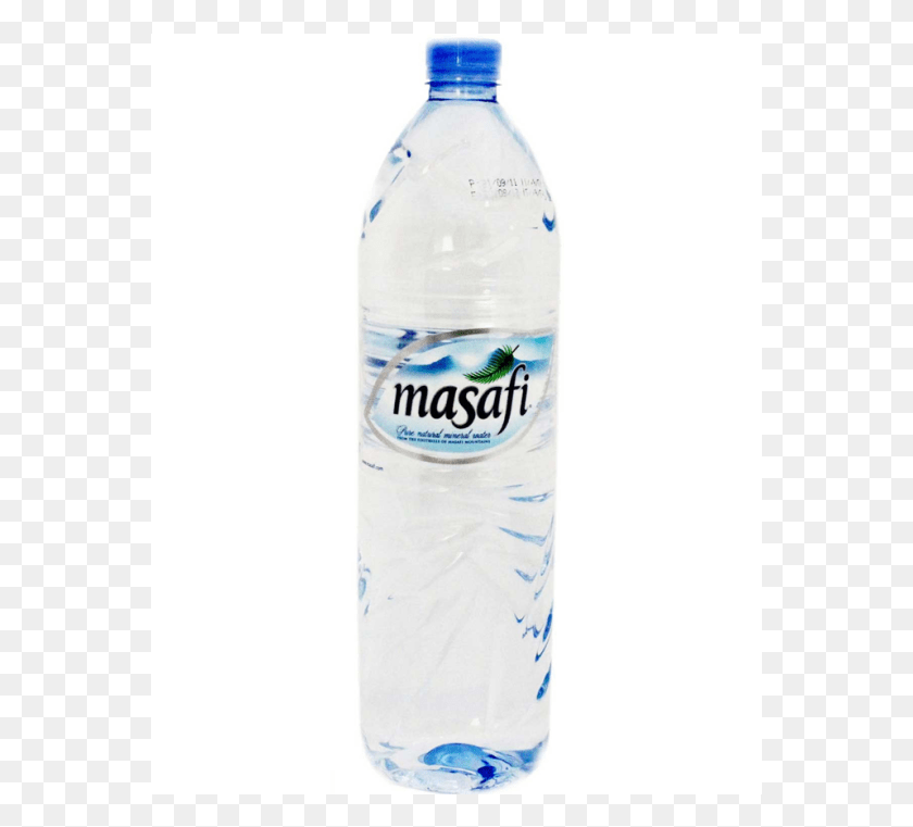 563x701 Masafi Water, Bottle, Mineral Water, Beverage HD PNG Download