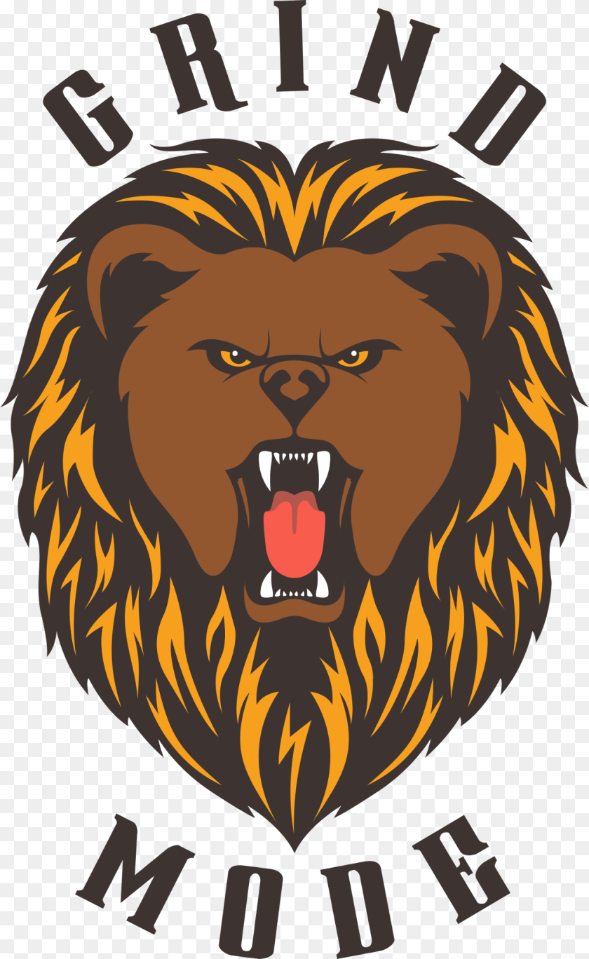 Masai Lion, Animal, Mammal, Wildlife, Person Sticker PNG