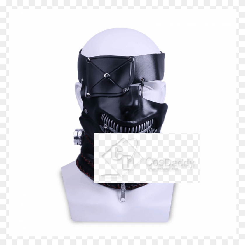 1001x1001 Mascara De Tokyo Ghoul Pelicula, Clothing, Apparel, Helmet HD PNG Download