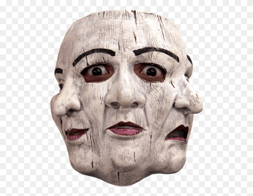 510x589 Mascaras De Terror Face Horror Mask, Head, Person, Human HD PNG Download