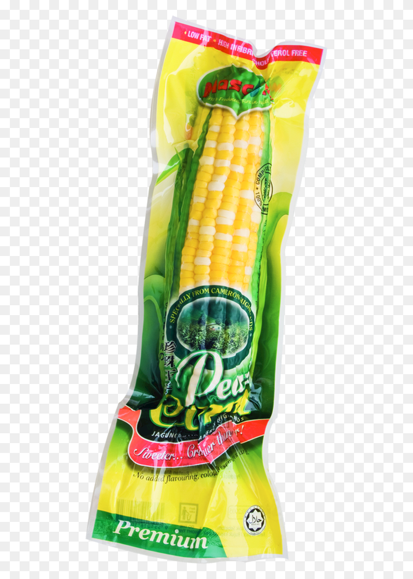 494x1116 Mascorn Pearl Super Sweet Corn Cob Халяльная Еда, Растения, Овощи, Алкоголь Png Скачать