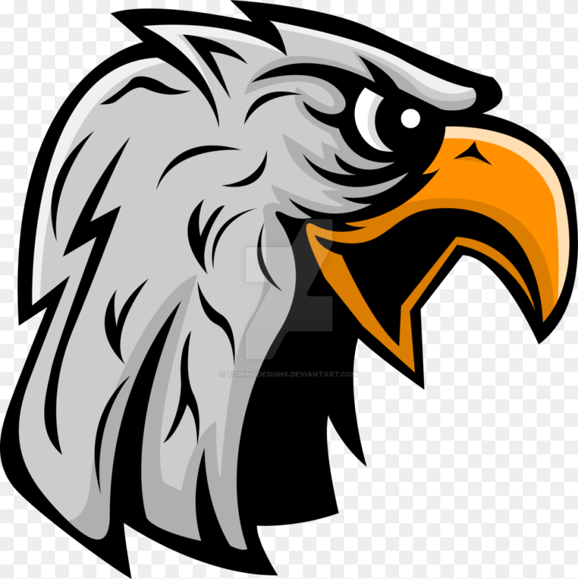 Mascot Logo Aguila, Animal, Beak, Bird, Eagle PNG