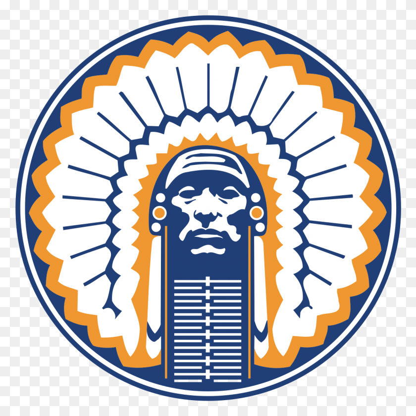 1182x1182 Mascot University Of Illinois Logo, Symbol, Trademark, Badge HD PNG Download
