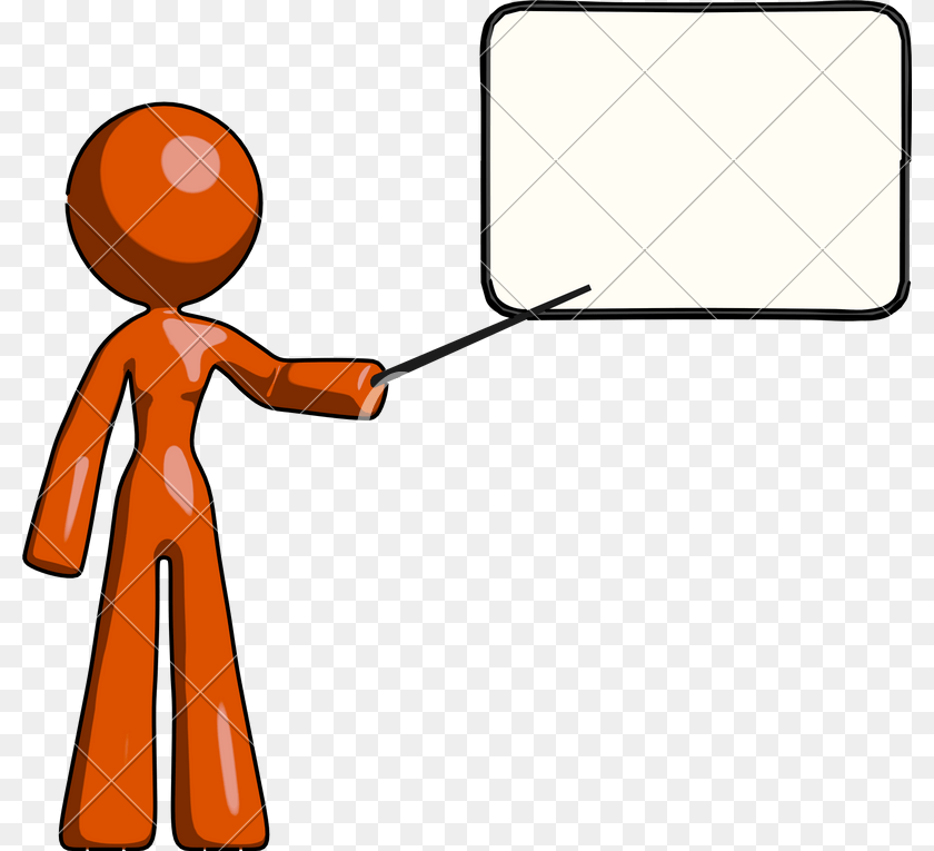 Mascot Woman Pointing, Clothing, Coat, White Board, People Transparent PNG