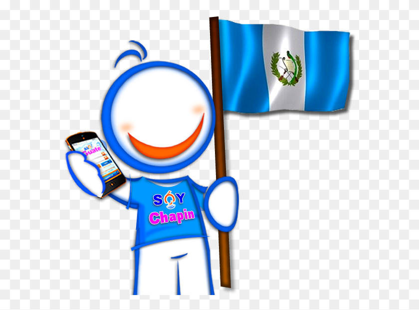 591x561 Mascota Bandera De Guatemala, Одежда, Одежда, Ножницы Hd Png Скачать