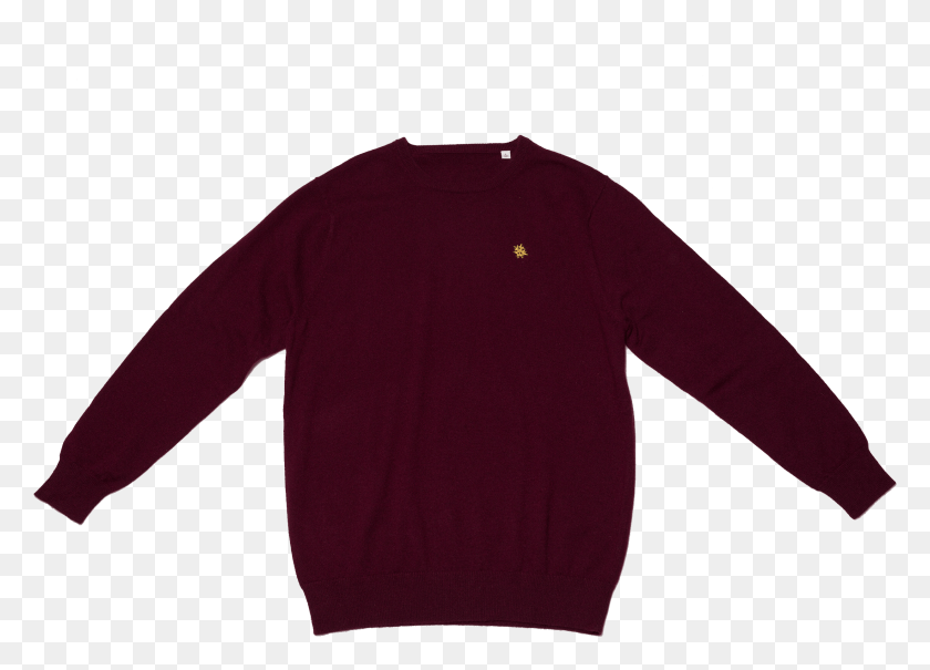 2481x1735 Mase Cashmere Sweater Maroon Ovadia And Sons Cardigan, Clothing, Apparel, Sleeve HD PNG Download