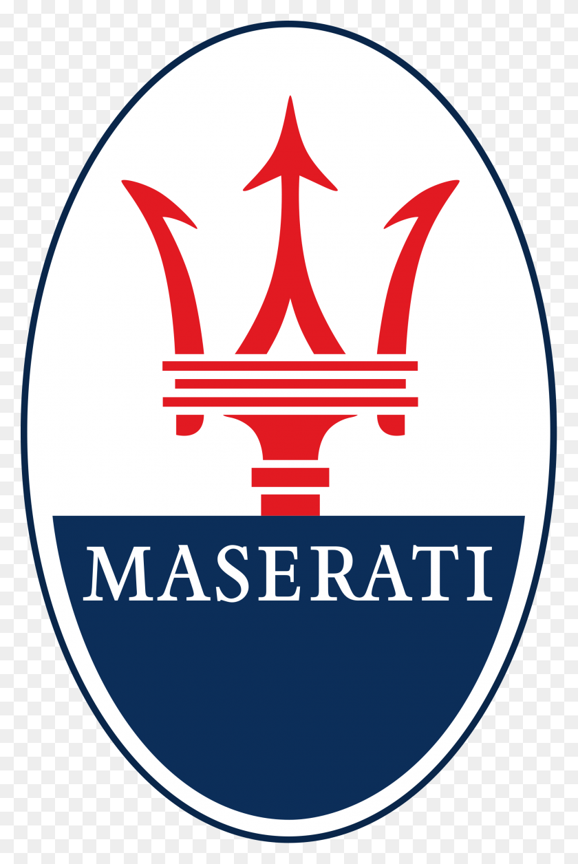 2000x3069 Maserati Logo, Symbol, Emblem, Trident HD PNG Download