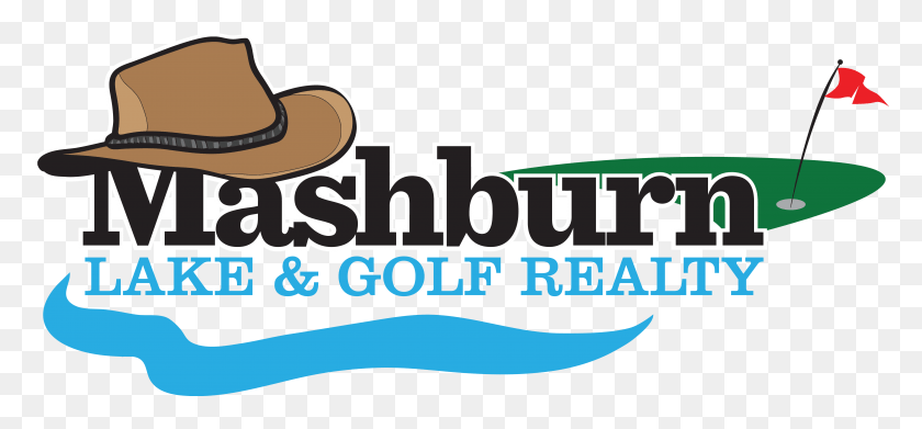 5130x2183 Descargar Png Mashburn Lake And Golf Logo Final 9 7 17 Master Diseño Gráfico, Ropa, Textil, Texto Hd Png