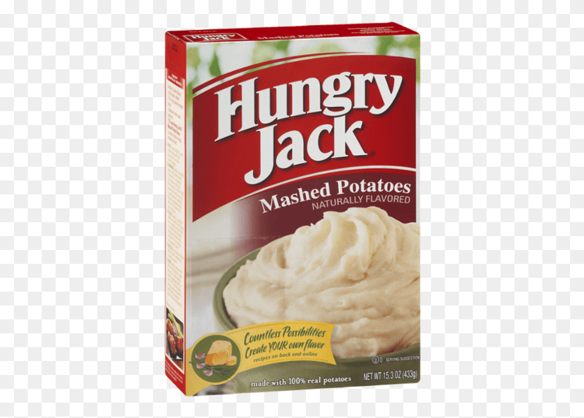 370x542 Mashed Potatoes Hungry Jack Instant Potatoes, Ice Cream, Cream, Dessert HD PNG Download