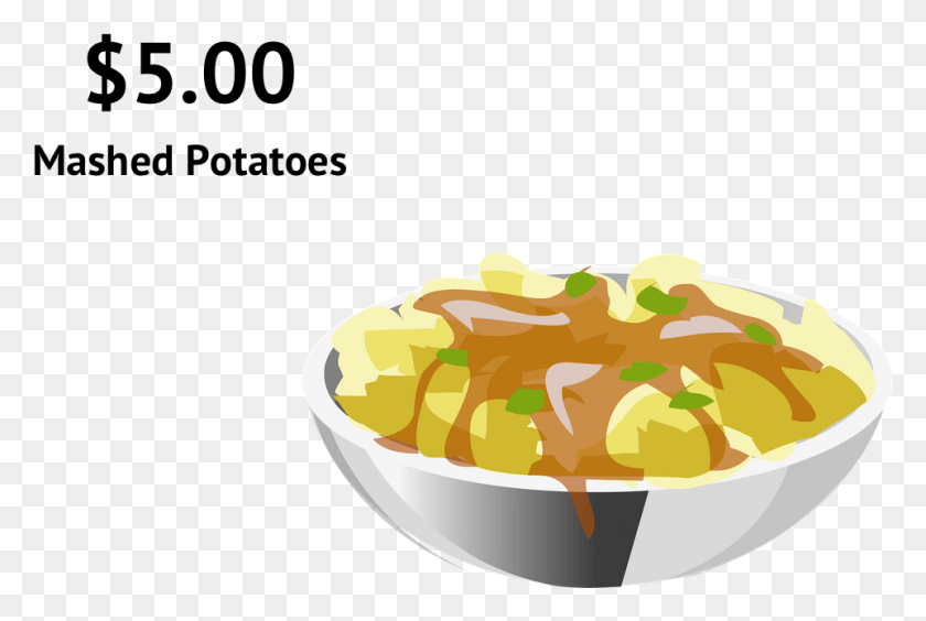 961x621 Mashed Potatoes Mashed Potato Man Floss, Dessert, Food, Cake HD PNG Download