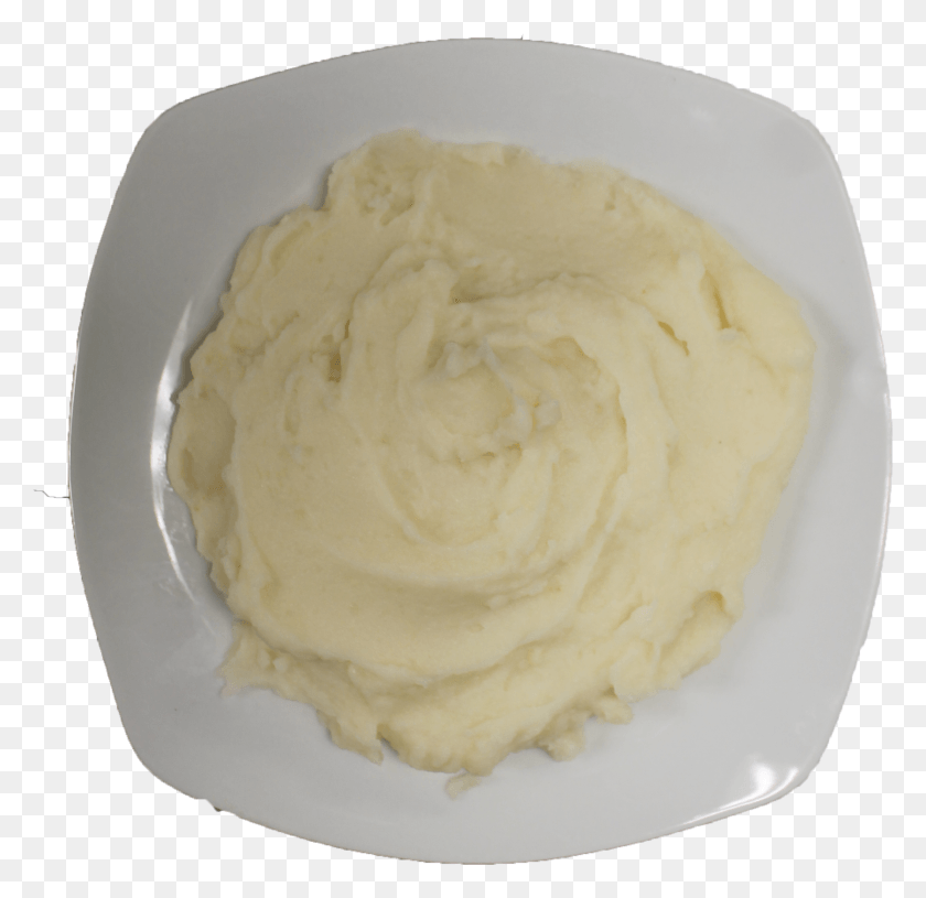 1790x1733 Mashed Pure, Ice Cream, Cream, Dessert HD PNG Download