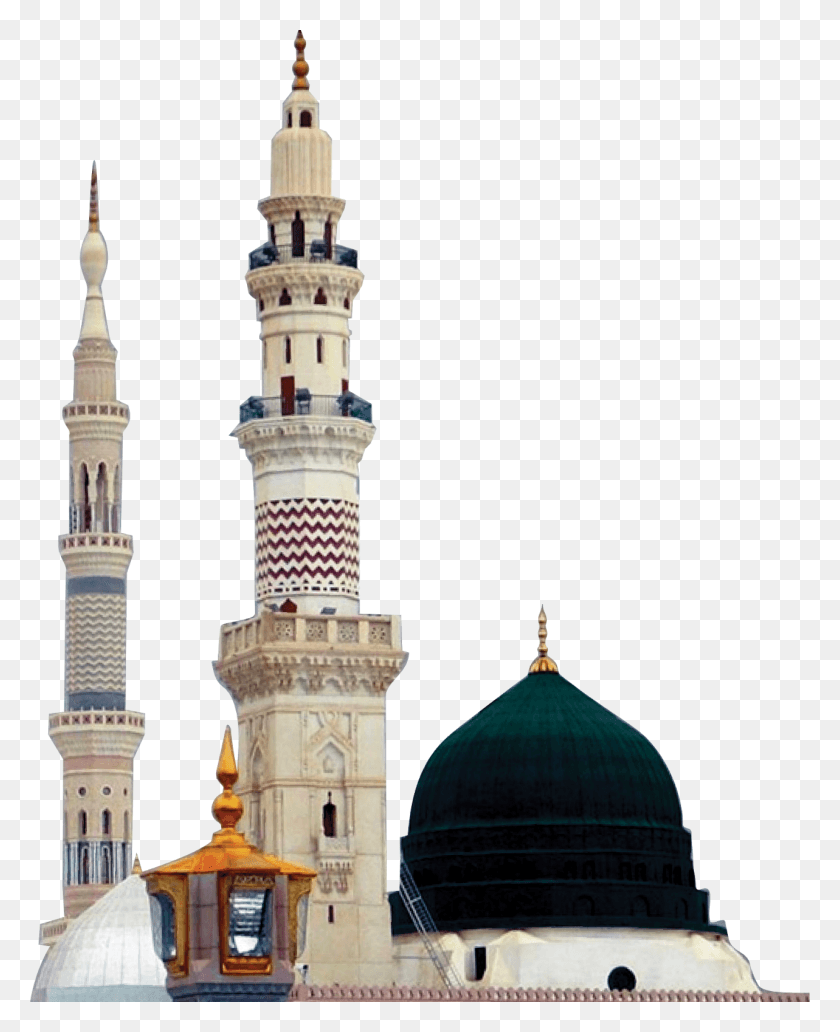 1283x1600 Descargar Png Masjid Imagen De Alta Calidad Al Masjid Al Nabawi, Dome, Arquitectura, Edificio Hd Png