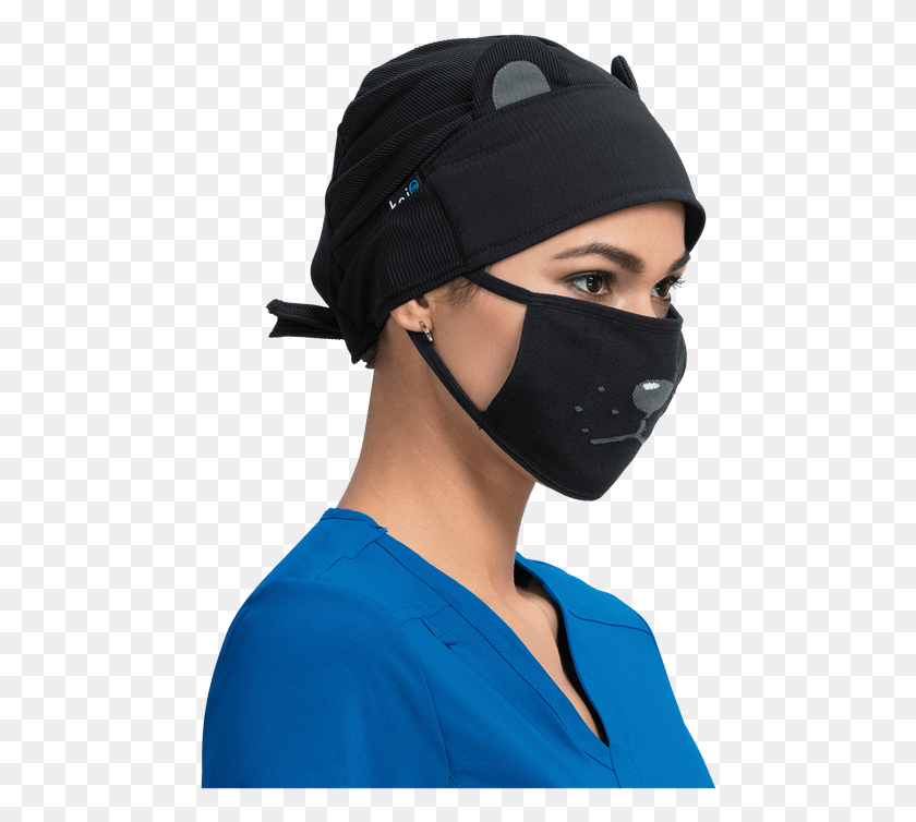 475x694 Mask, Clothing, Apparel, Person HD PNG Download