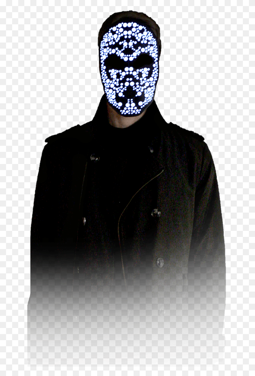 661x1178 Máscara, Ropa, Ropa, Abrigo Hd Png