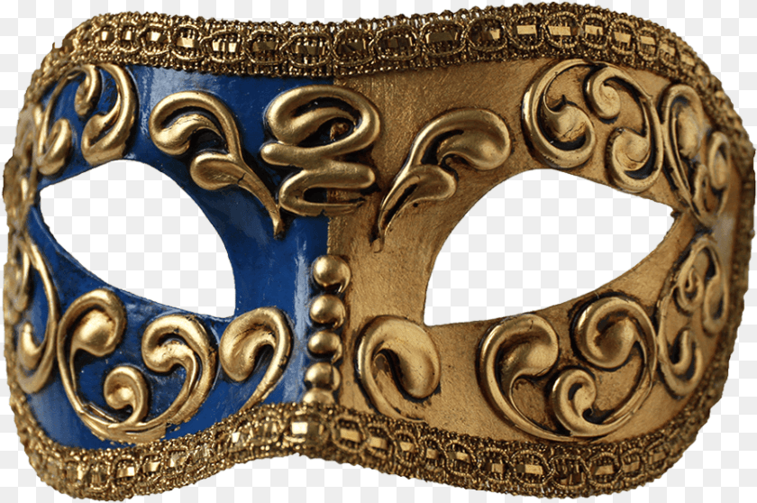 897x596 Mask, Bronze PNG