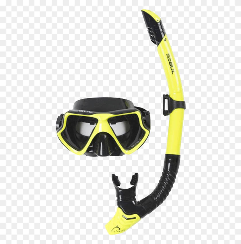 456x793 Mask And Snorkel Set, Goggles, Accessories, Accessory HD PNG Download