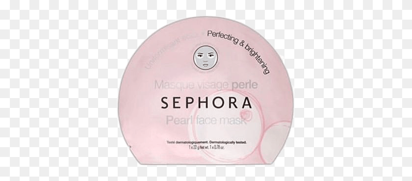 365x309 Mask Beauty Sephora Tendance Mode Clothing Clothes Label, Disk, Dvd, Text HD PNG Download