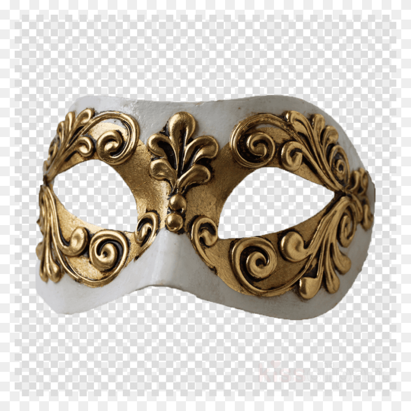 900x900 Mask Clipart Mask Masquerade Ball Columbina, Texture, Bracelet, Jewelry HD PNG Download