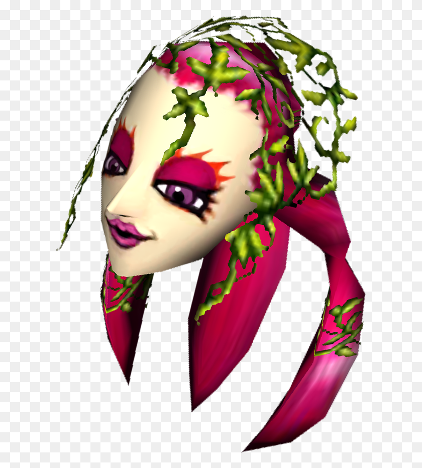 617x871 Mask Great Fairy Mask, Graphics, Purple HD PNG Download