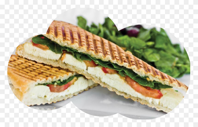 792x488 Mask Halloum Fast Food, Sandwich, Food, Burger HD PNG Download