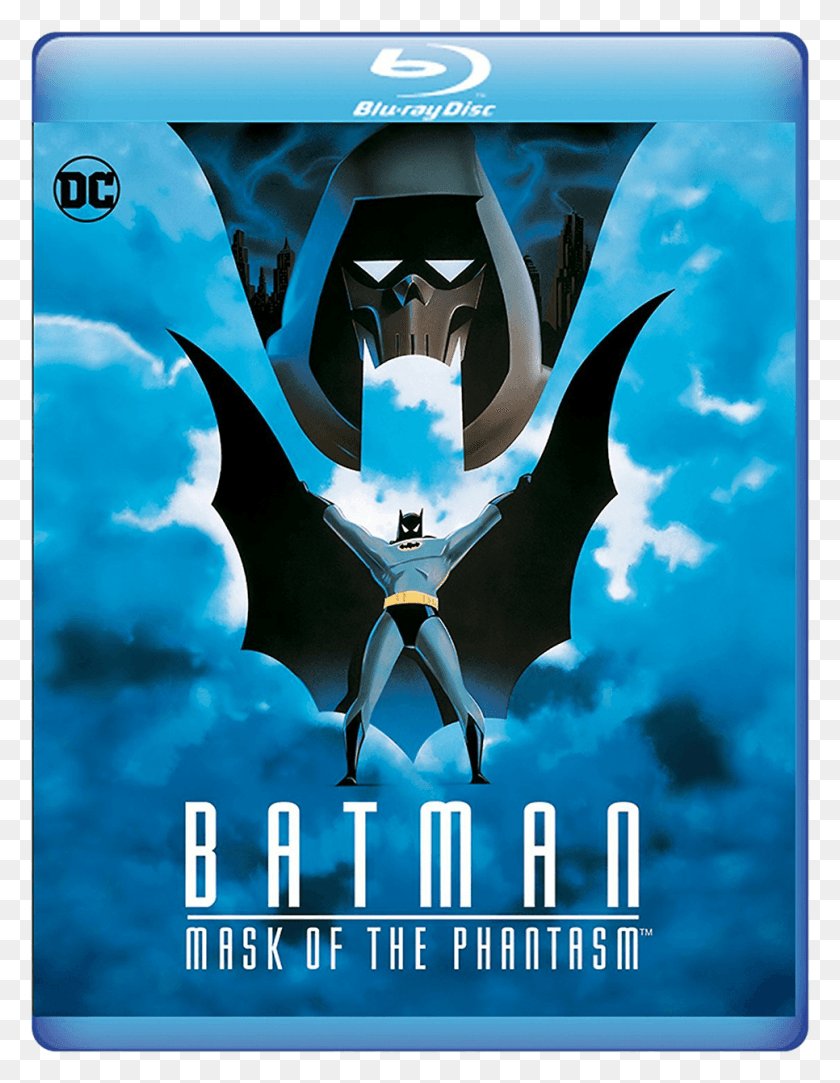 966x1268 Mask Of The Phantasm Blu Ray Official Release Date Batman Mask Of The Phantasm, Poster, Advertisement, Batman HD PNG Download