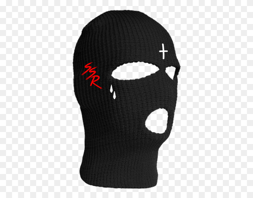 364x600 Mask Skimask Cap Hiphop Supreme Bape Sticker Embroidered Ski Mask, Clothing, Apparel, Helmet HD PNG Download