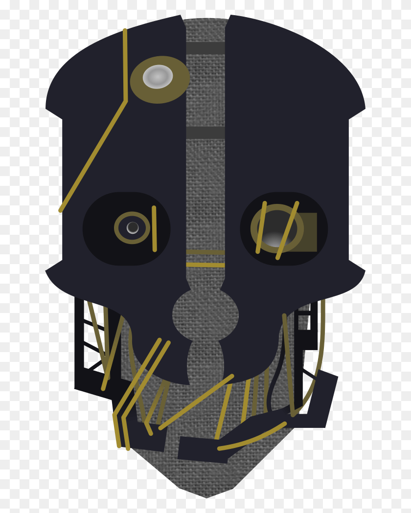 655x989 Mask Vector Finished Illustration, Suspenders, Strap, Prison HD PNG Download