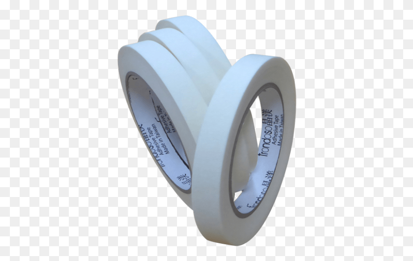 366x470 Masking Tape To Fix Polyester Capacitors Strap HD PNG Download
