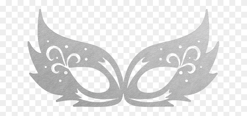 653x334 Masks For New Year, Stencil, Accessories, Accessory HD PNG Download