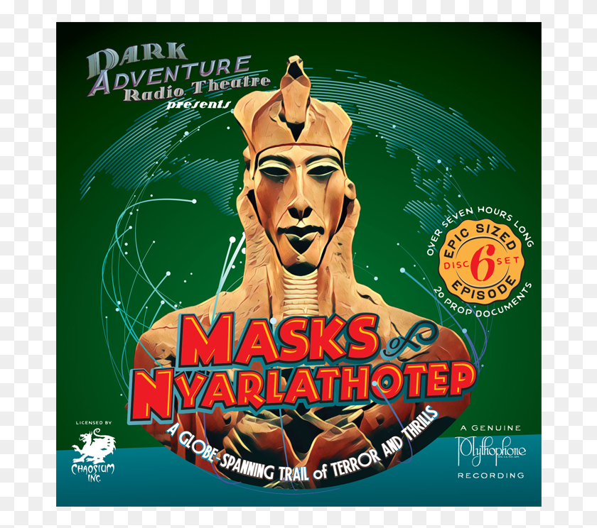 684x684 Masks Of Nyarlathotep Masks Of Nyarlathotep Dark Adventure, Advertisement, Poster, Flyer HD PNG Download