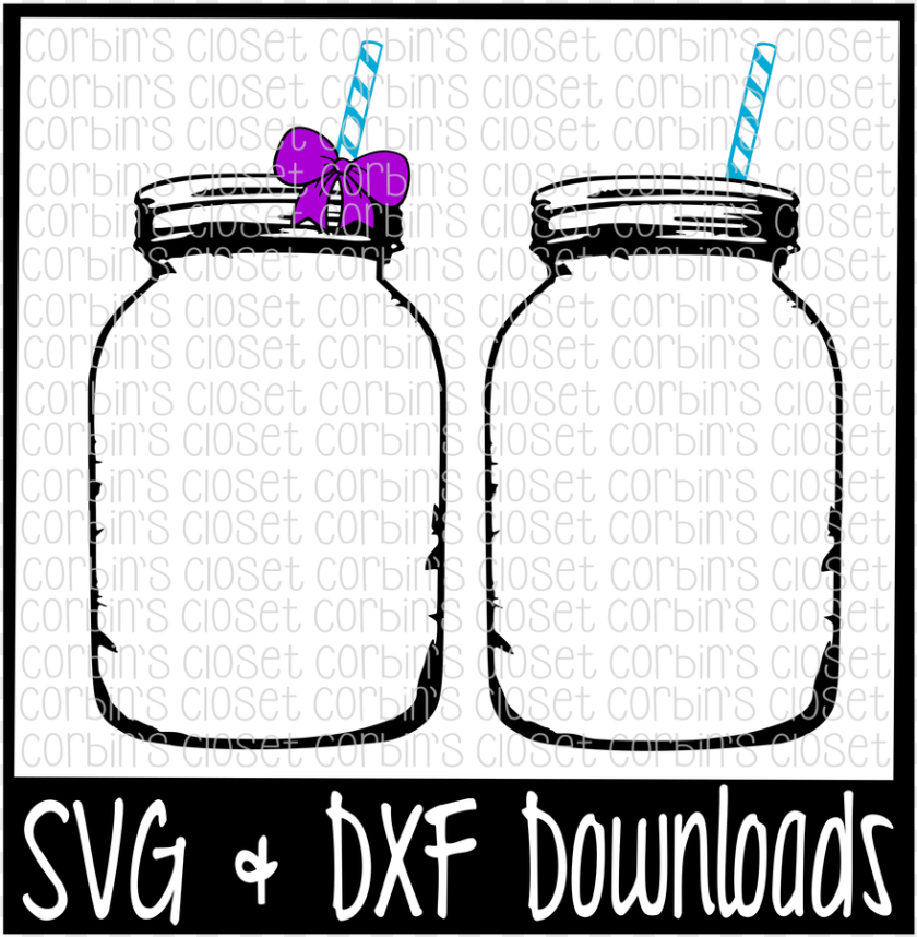 880x899 Mason Jar Cutting File Svg Glass Bottle Sticker PNG