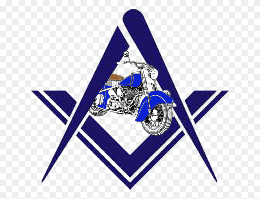 640x583 Masonic Bike Masons Of California Logo, Graphics, Poster Descargar Hd Png