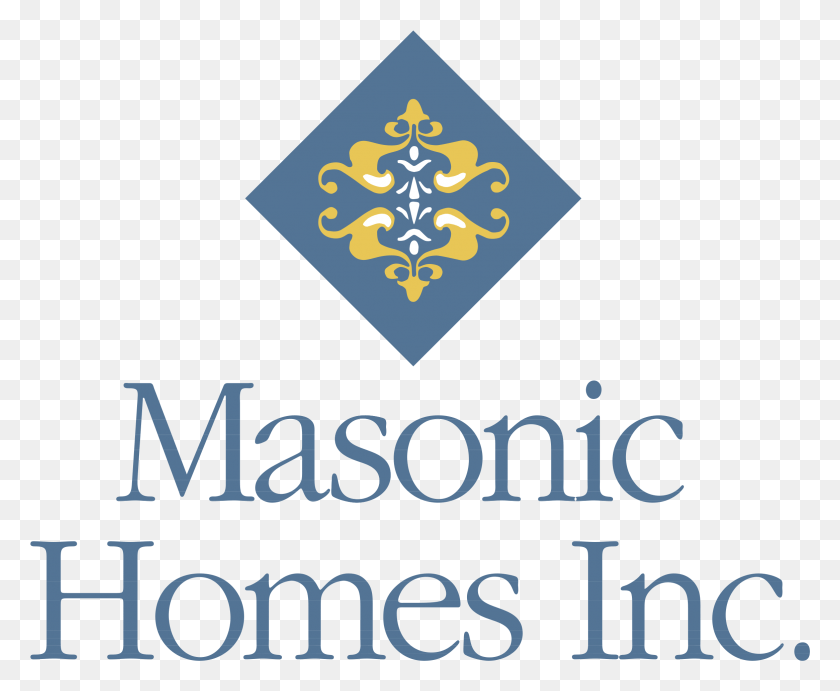 2331x1888 Masonic Homes Logo Transparent Freddie Mac, Logo, Symbol, Trademark HD PNG Download