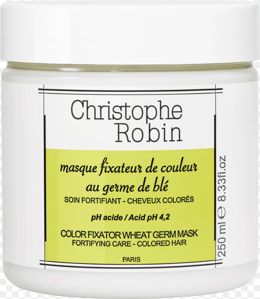 1307x1501 Masque Fixateur De Couleur Au Germe Bl Christophe Robin, Bottle, Lotion, Herbal, Herbs Clipart PNG