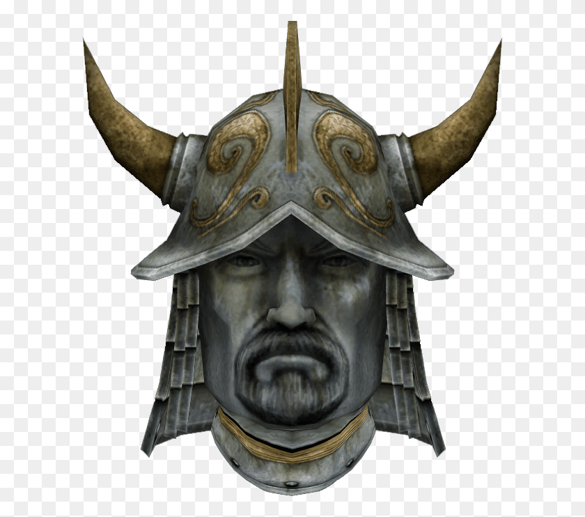 604x682 Masque Of Clavicus Vile Oblivion, Armor, Bronze, Head HD PNG Download