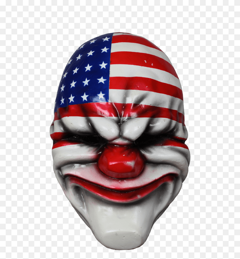 495x843 Masque Payday, Flag, Symbol, Performer HD PNG Download