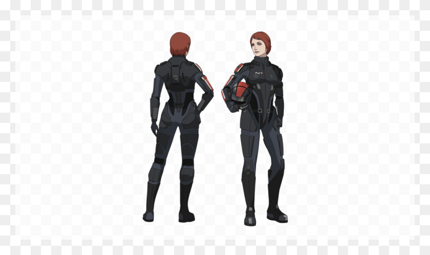 1024x576 Mass Commander Shepard Armor Reference, Costume, Person, Human HD PNG Download