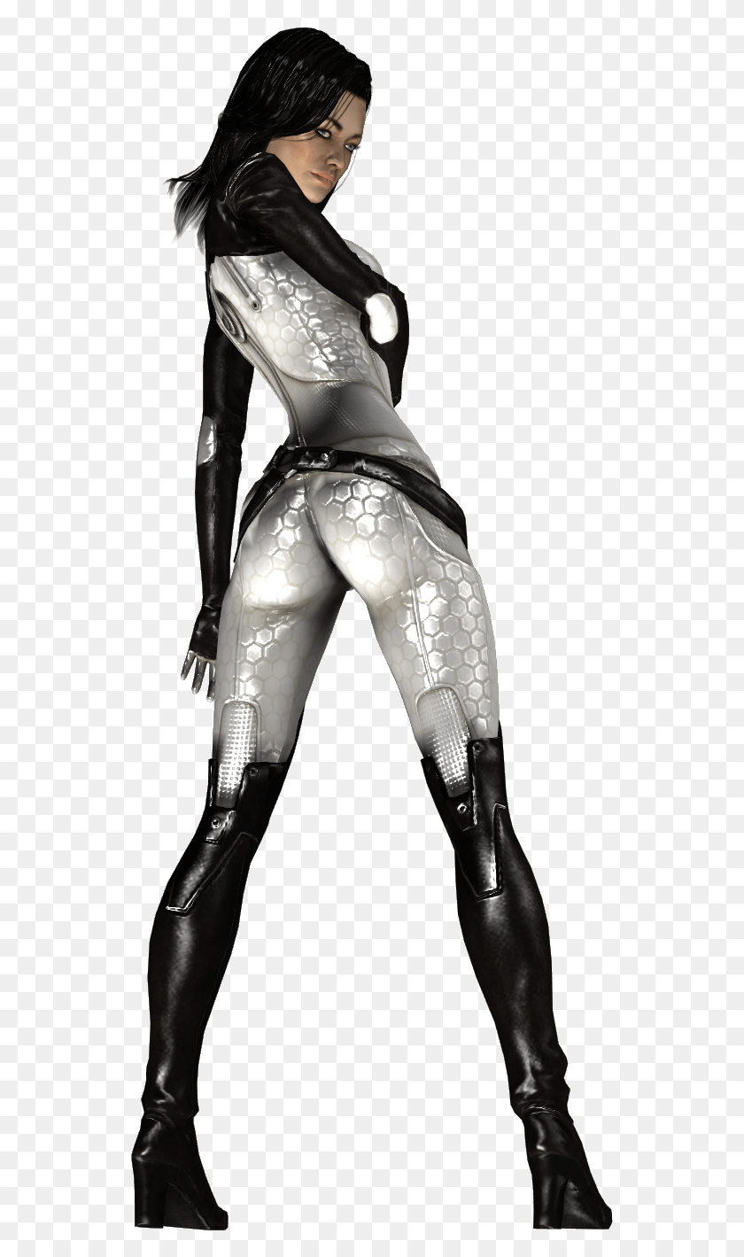 545x1359 Mass Effect 3 Mass Effect 3 Render, Ropa, Ropa, Persona Hd Png