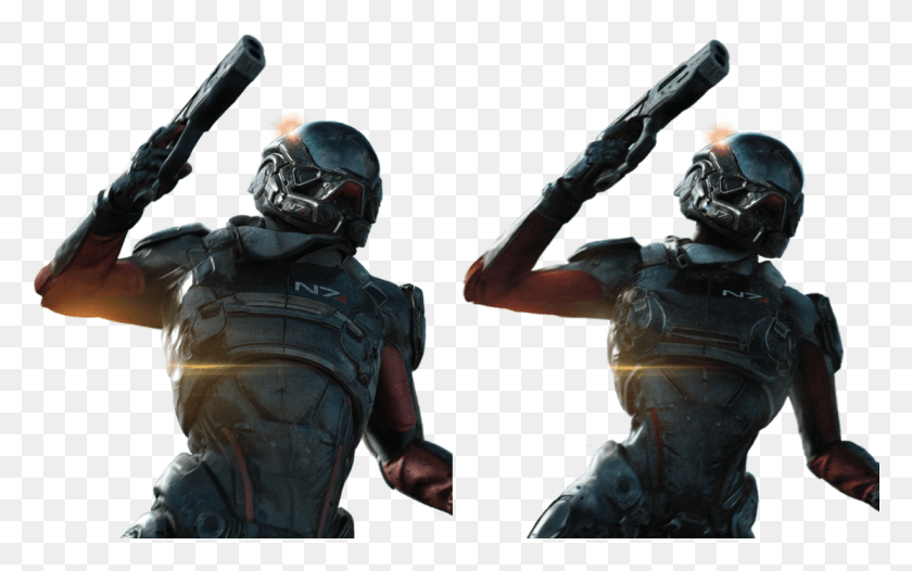 1109x663 Mass Effect Andromeda, Helmet, Clothing, Apparel HD PNG Download