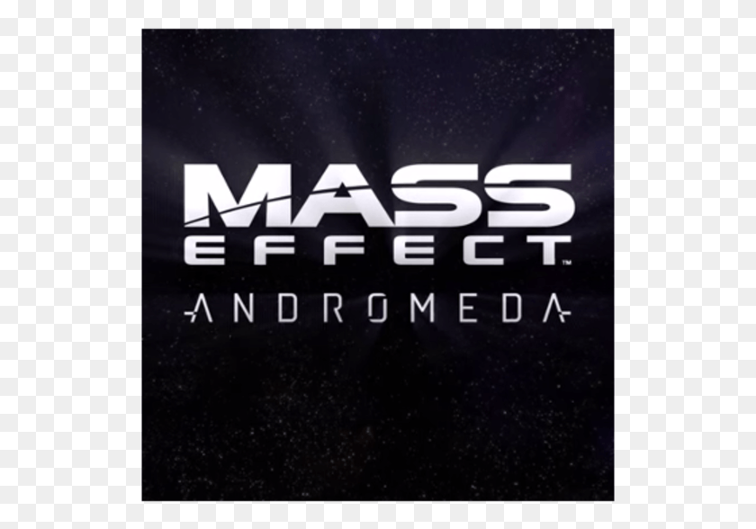 527x528 Логотип Mass Effect Andromeda, Плакат, Реклама, Quake Hd Png Скачать