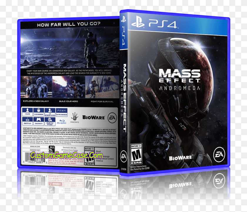 728x663 Mass Effect Andromeda Mass Effect Andromeda, Persona, Humano, Casco Hd Png