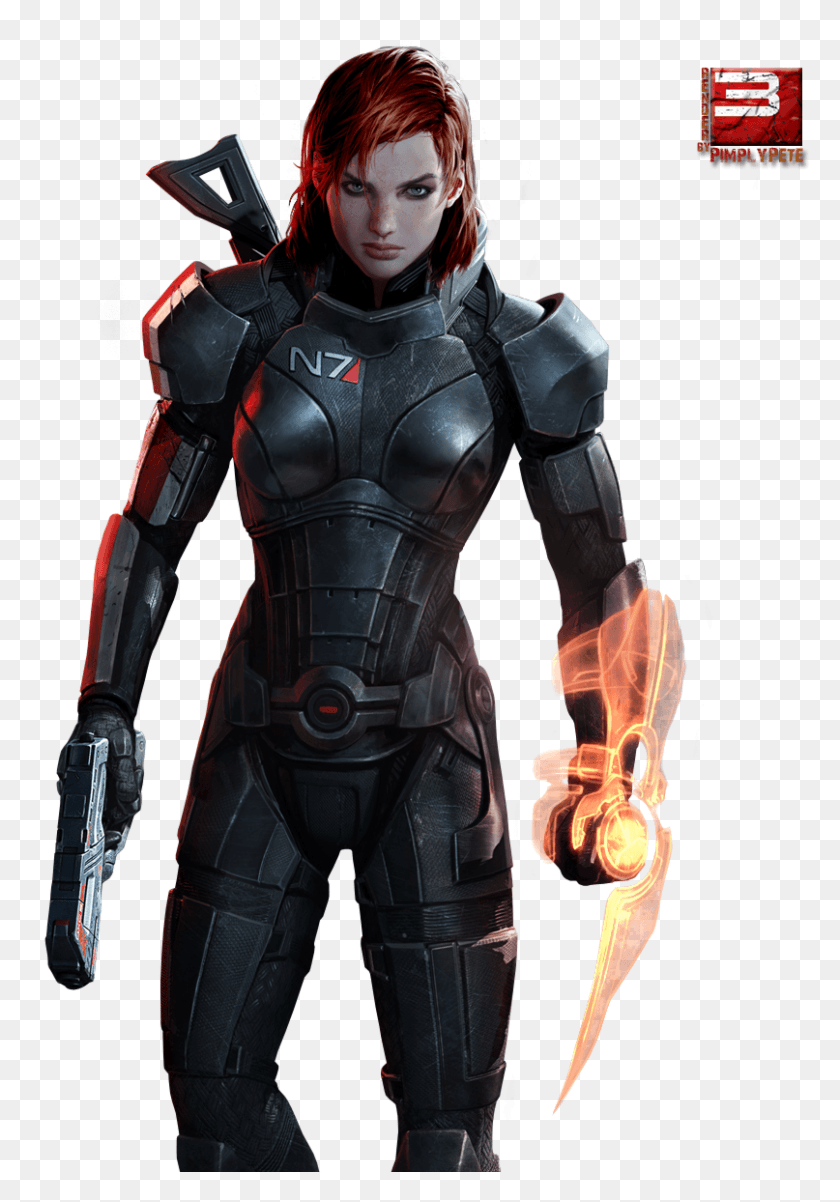 807x1182 Mass Effect Female Shepard Armor Mass Effect Andromeda Female Lead, Person, Human, People HD PNG Download