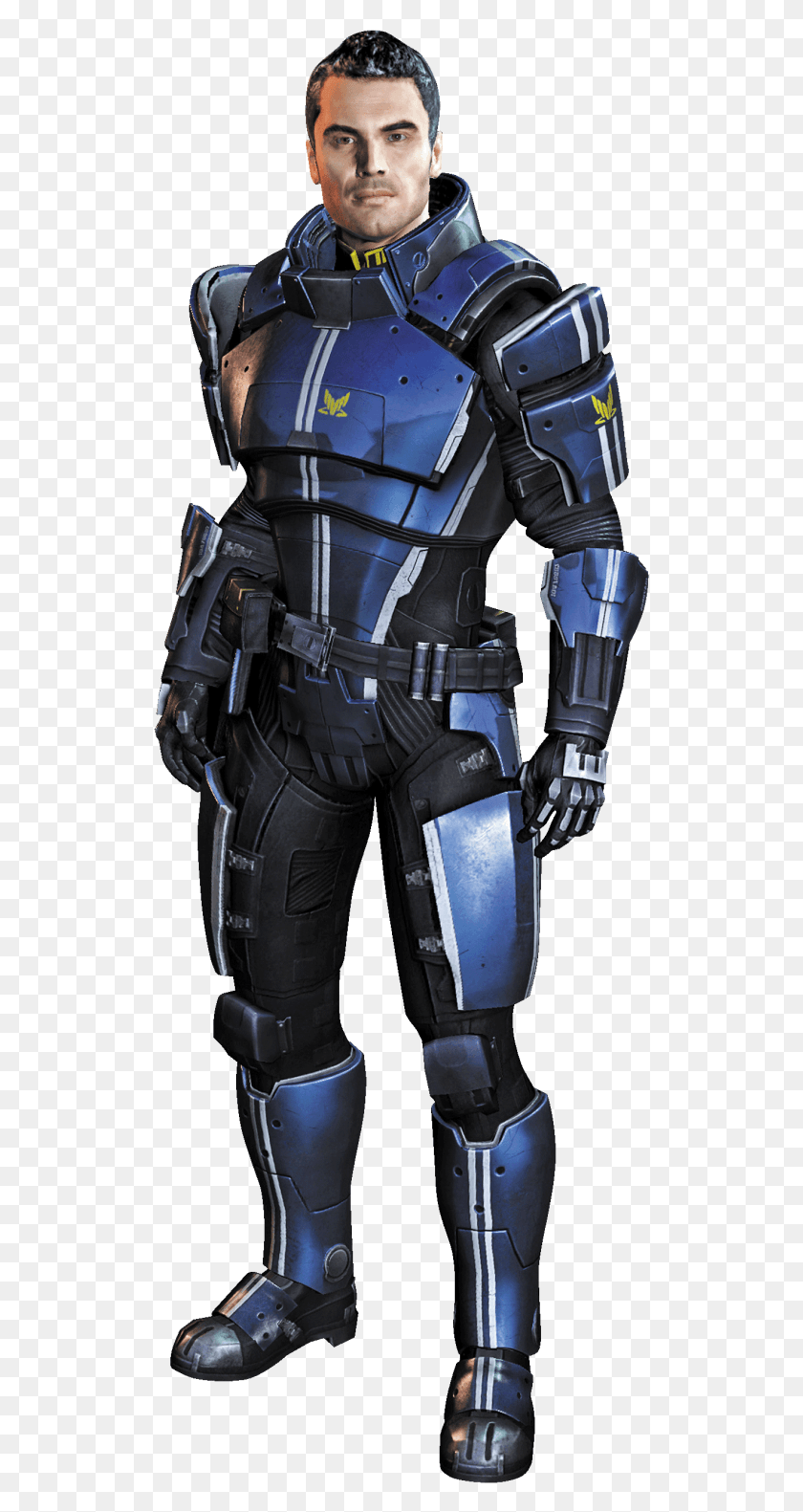 519x1521 Mass Effect Kaidan Alenko, Person, Human, Armor HD PNG Download