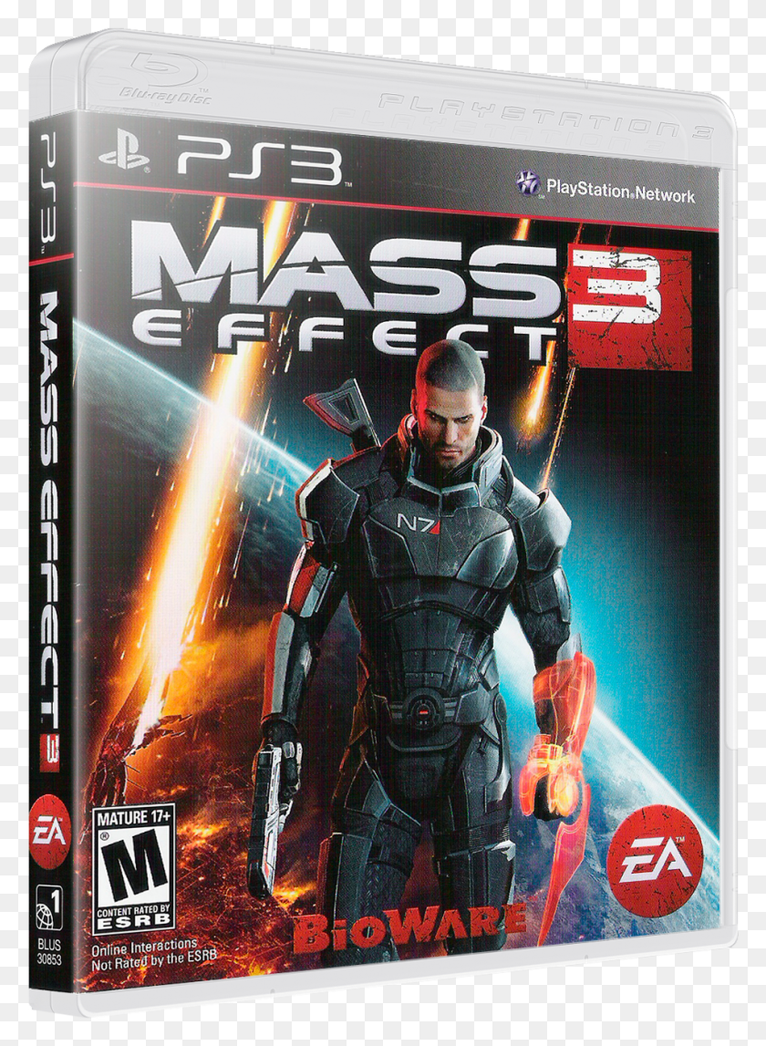 951x1326 Mass Effect Mass 3 Effect, Плакат, Реклама, Человек Hd Png Скачать