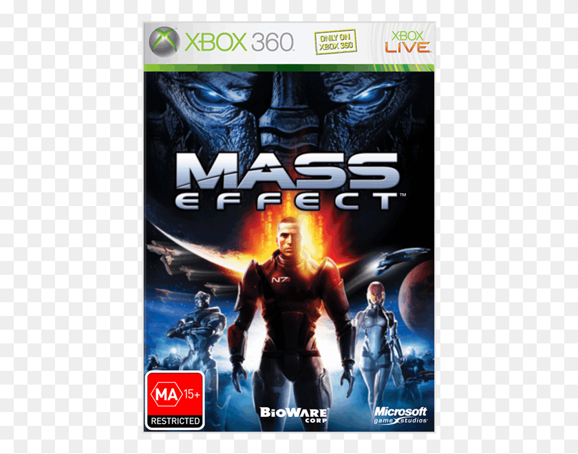 429x601 Descargar Png / Mass Effect Mass Effect, Cartel, Publicidad, Persona Hd Png