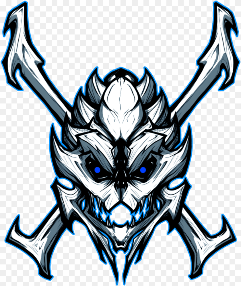 Mass Effect Turian Skull, Emblem, Symbol, Sword, Weapon Clipart PNG