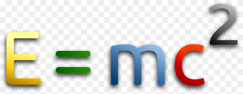 Mass Energy Equivalence Formula Number, Symbol, Text, Logo Clipart PNG